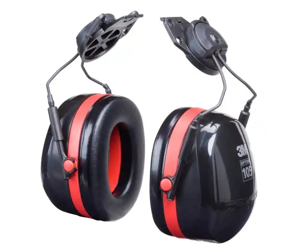3m Peltor Optime 105 Cap-Mounted Earmuff