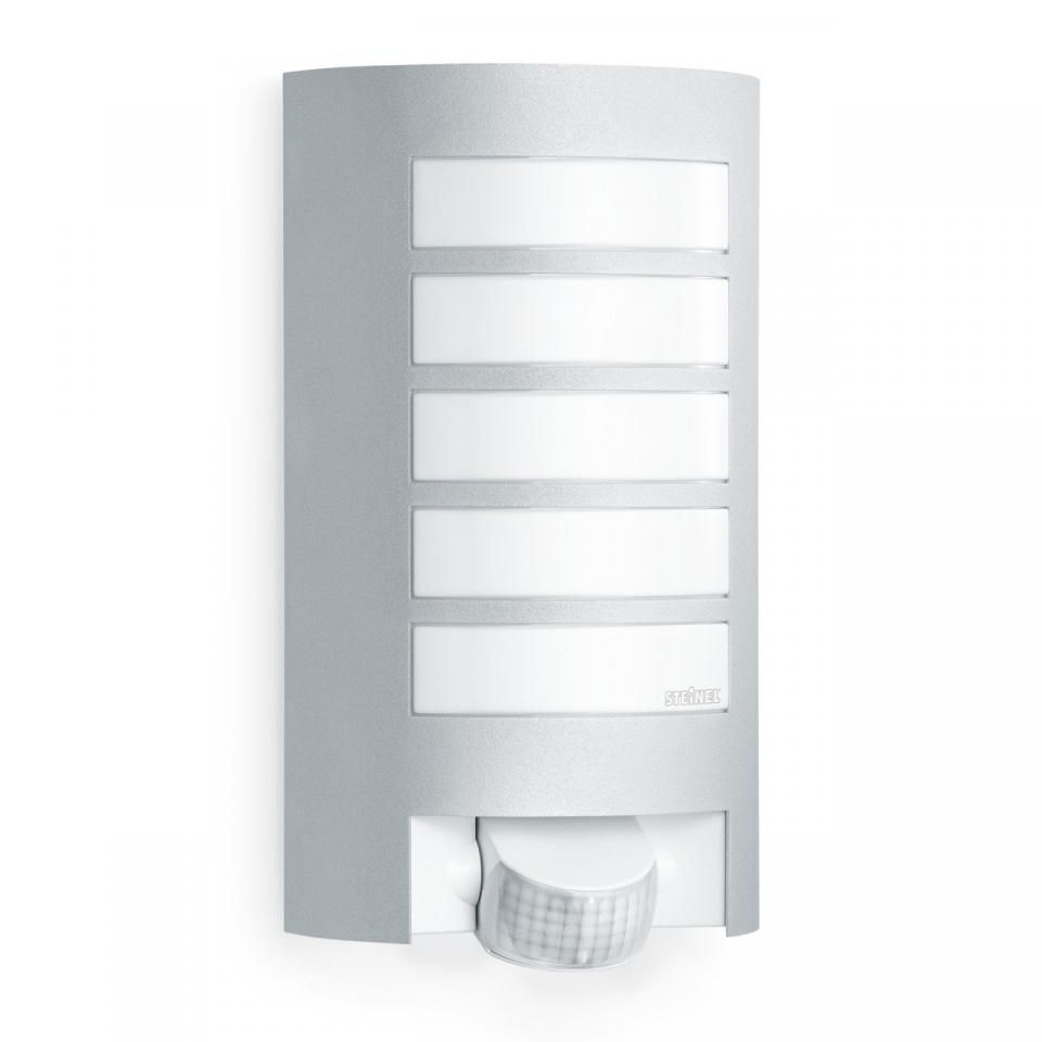 Steinel Sensor Switched Outdoor Light L12 Silver - German Quality