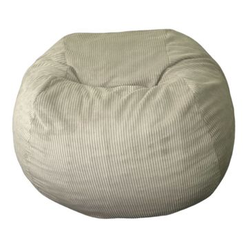 Suite Sack X Large Bean Bag Chair Premium Corduroy - 1.5m Birchwood