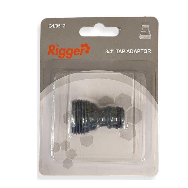 RIGGER Garden Hose Tap Adaptor 3/4