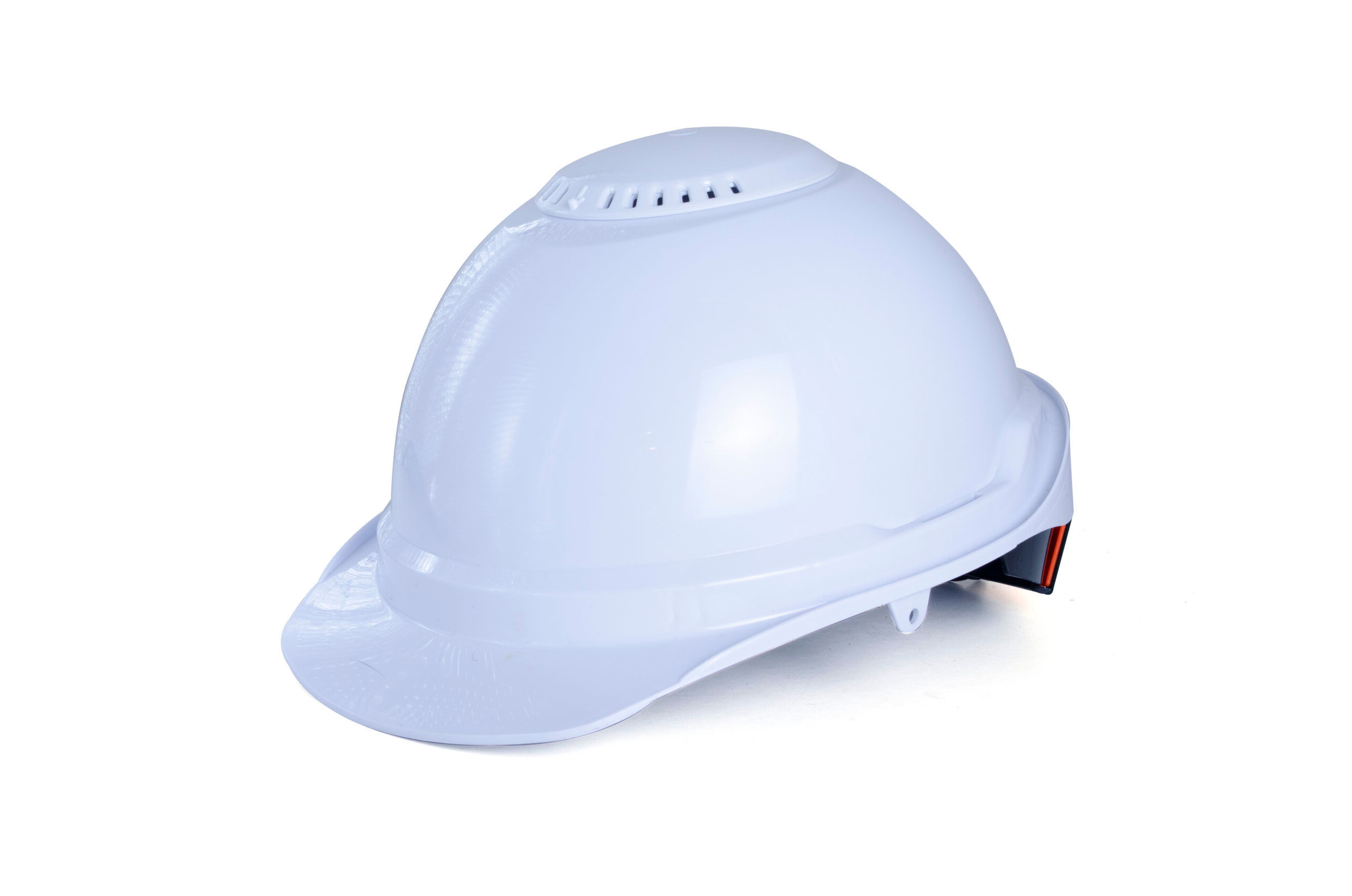 NIKKI SAFETY CAP WHITE