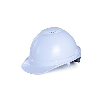 NIKKI SAFETY CAP WHITE