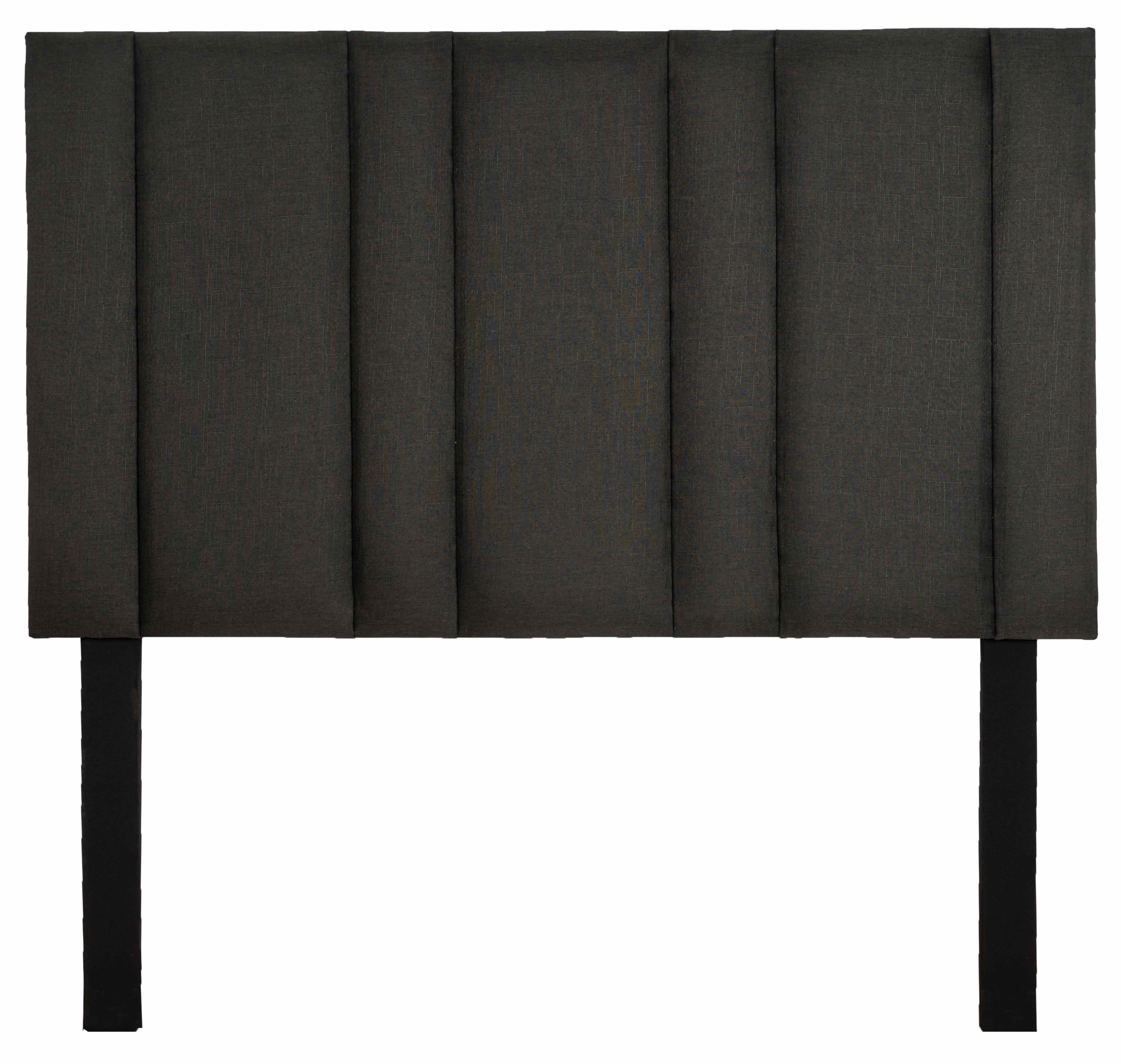 Mia Headboard - Grey Fabric - Double