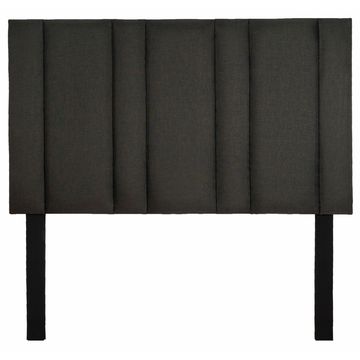Mia Headboard - Grey Fabric - Queen