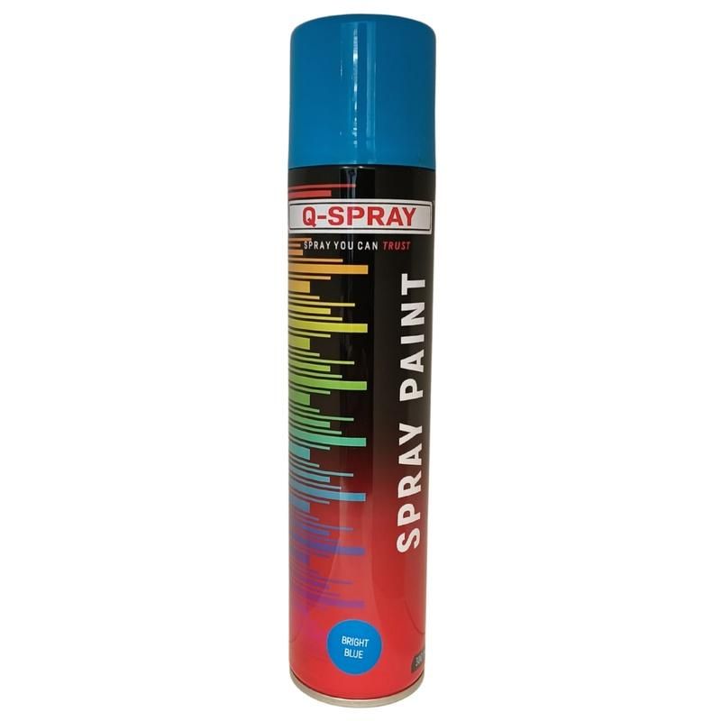 Paint Bright Blue 300ml - 3 Pack