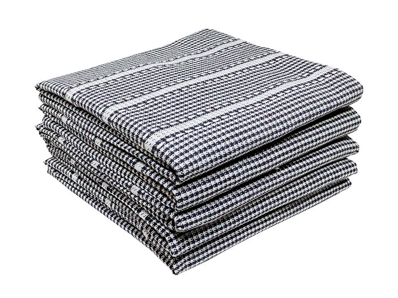Bunty's Kitchen Towel - Design 2745 - 050x070cms - (05 Pc Pack) - Stripes