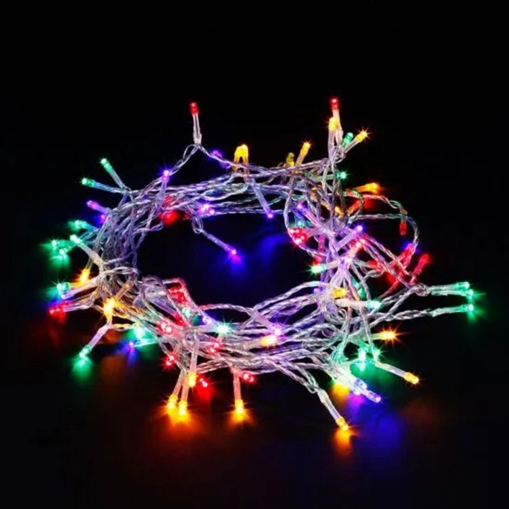 10M Multi-Colour Battery Operated LED Fairy Lights - JG3106