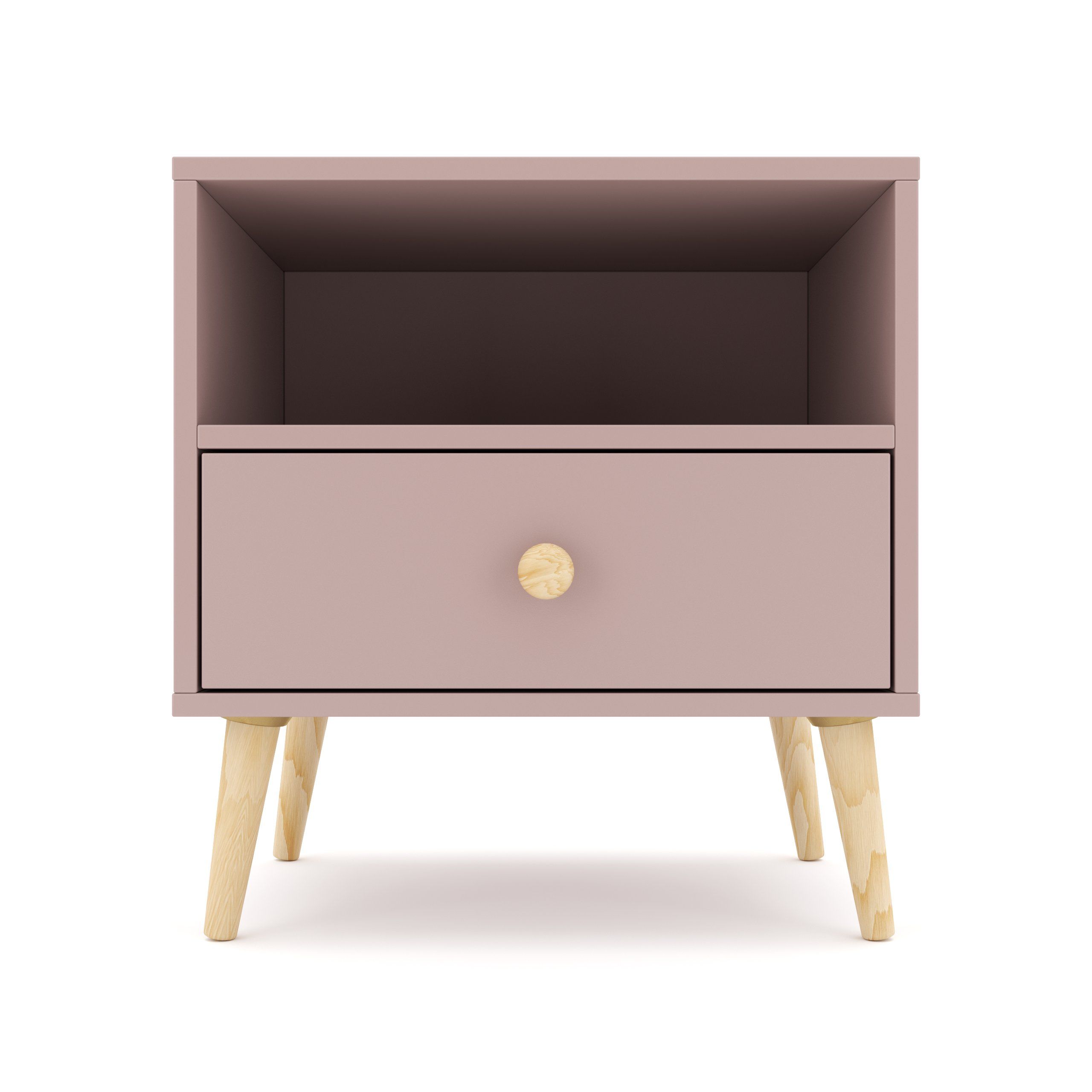 BAM! Impression One Drawer Bedside Table - Naran