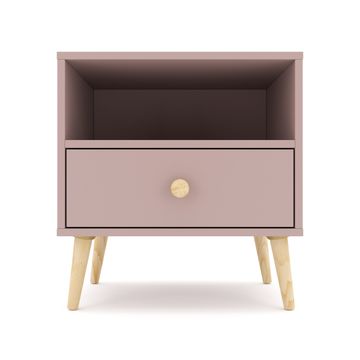 BAM! Impression One Drawer Bedside Table - Naran