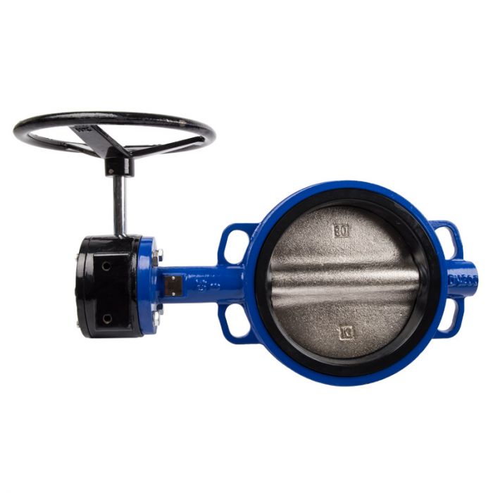 Agrinet Compact Cast Iron Gear 16B Butterfly Valve - 200mm