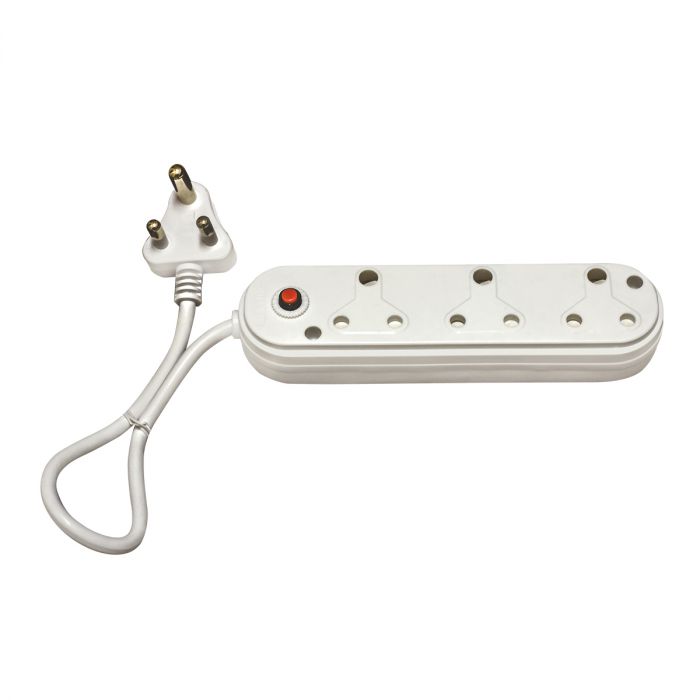 Nexus - Multiplug 3 Way Pp - 2 Pack