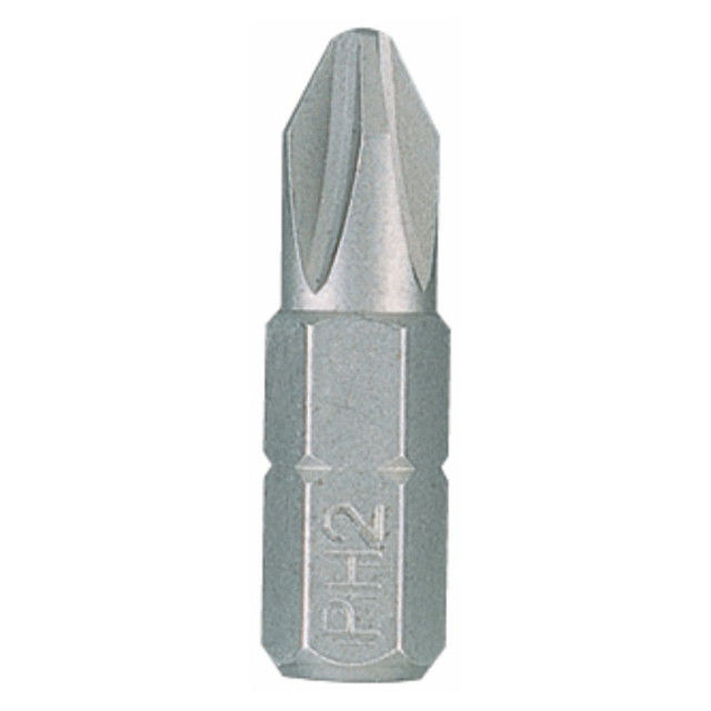 King Tony - Phillips Bit #3 X 25mm - 8 Pack