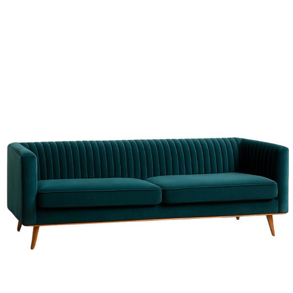 Lebanon 3-Seater Velvet Sofa