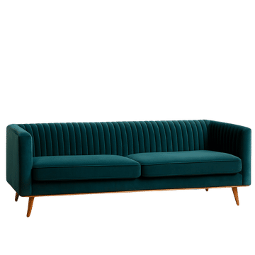 Lebanon 3-Seater Velvet Sofa