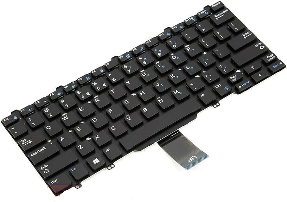 Dell Latitude 7280 7290 7380 7389 7390 (with back-lit keys)