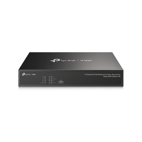 TP-Link VIGI NVR1004H-4P 4 Channel