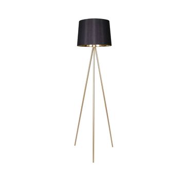 Vividitto - Benjie Metal Tripod - Black & Gold Shade 155cm