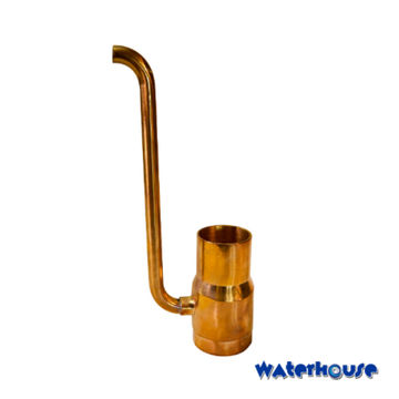 40mm Brass Bubbler Fountain Nozzle