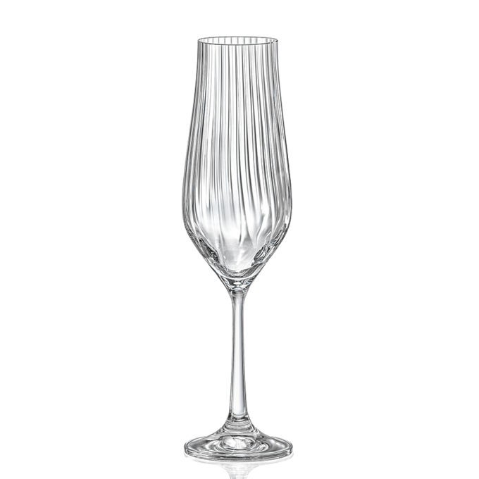 Bohemia Tulipa Champagne Flute 170ml