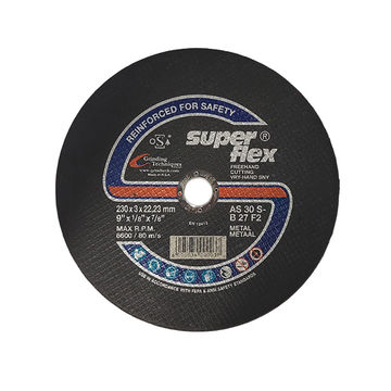 SUPERFLEX Abrasive Disc Cutting Steel 230mm x 3mm x 22.2mm