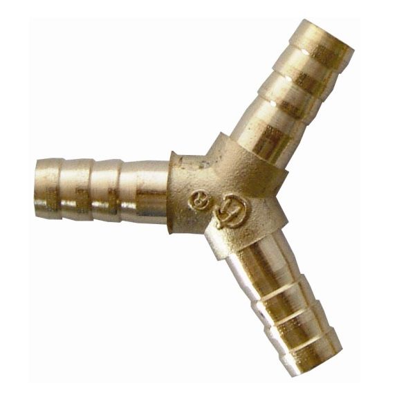 AirCraft - Y Type Hose Connector 8mm Bulk - 4 Pack