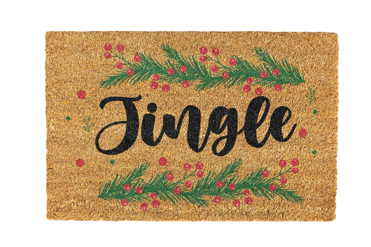 Jngle Coir Doormat Design 700 x 400 mm