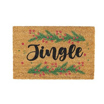 Jngle Coir Doormat Design 700 x 400 mm