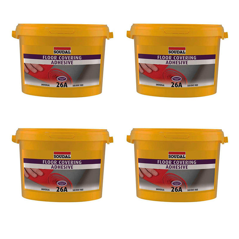 SOUDAL Adhesive Floor 26A 5kg ( 4 Pack )