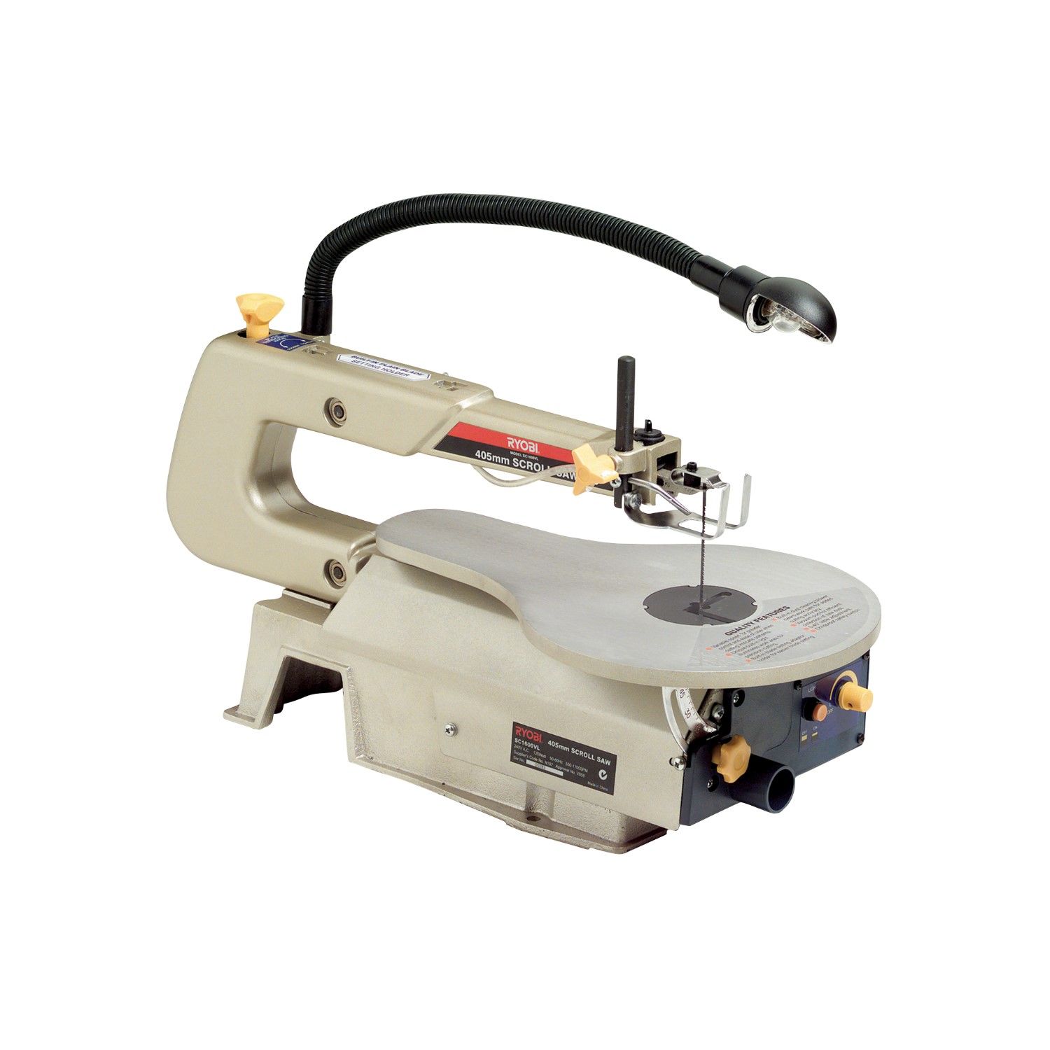 RYOBI Scroll Saw 405Mm 120W Variable Speed With Light