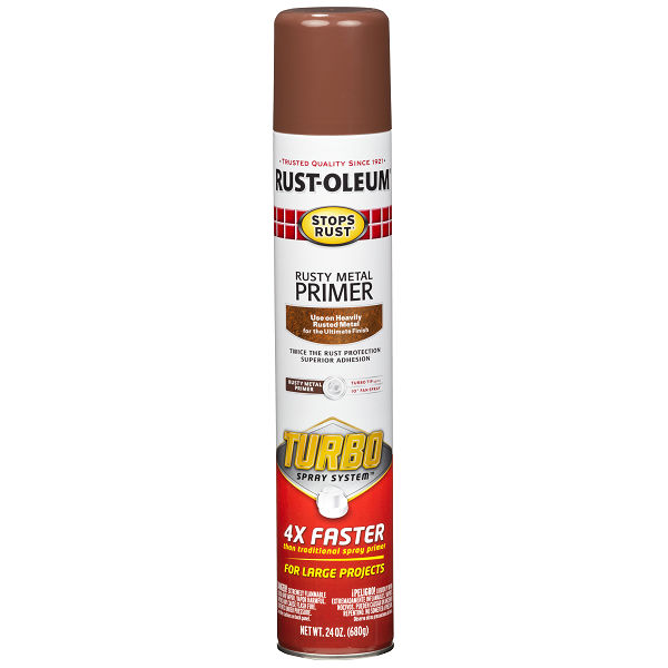 RUSTOLEUM RUSTY METAL PRIMER TURBO CAN  680g