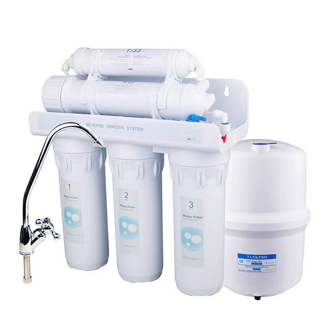 SUPERPURE Basics 50GPD Reverse Osmosis System