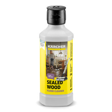 Karcher RM 534 Sealed Wood Floor Cleaner Detergent 500ml (Floor Cleaner FC 2-8 Compatible)
