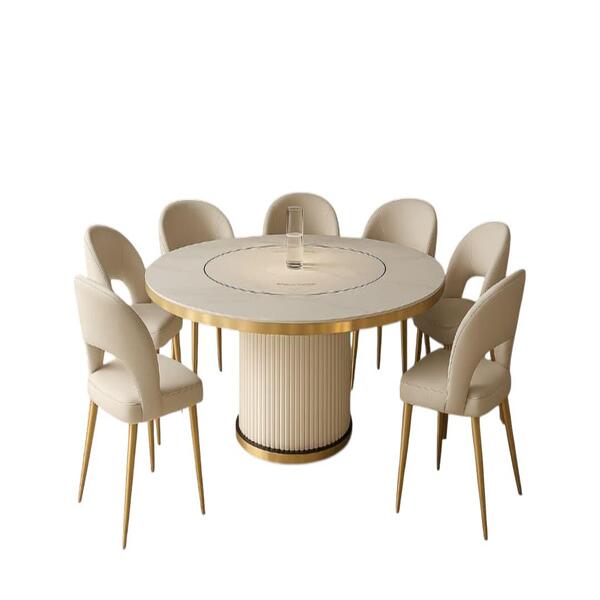 Marble dining set