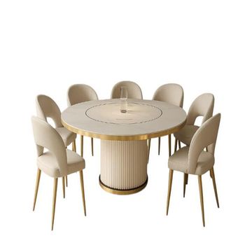 Marble dining set