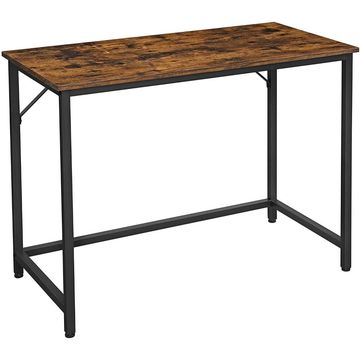 Bragg Florence Office Desk, Brown