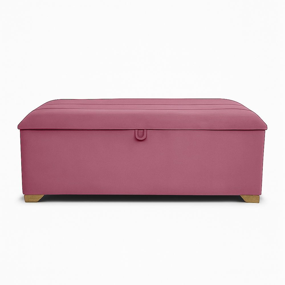 Laura Storage Box King Medium -Pink