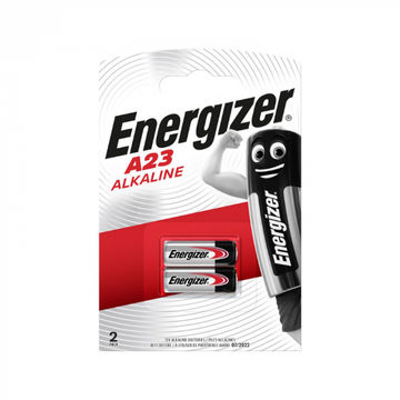 Energizer - Miniature Alkaline: A23 Bp2 - 2 Pack