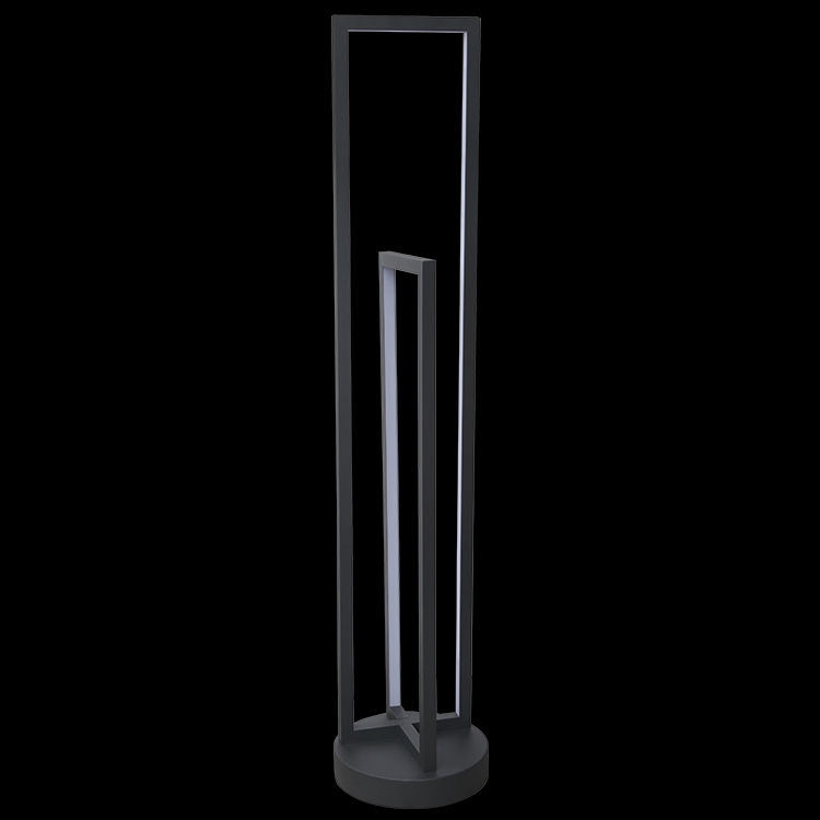 230v 28W LED Slim Enigma Floor Lamp