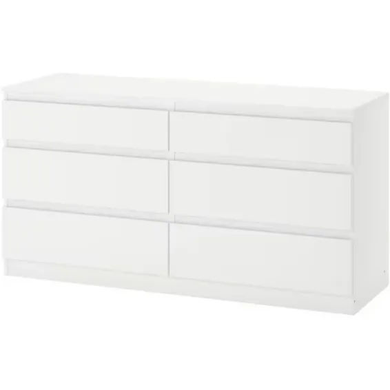 KULLEN Wooden Free-Standing Chest of Drawers — Stylish Bedroom Storage