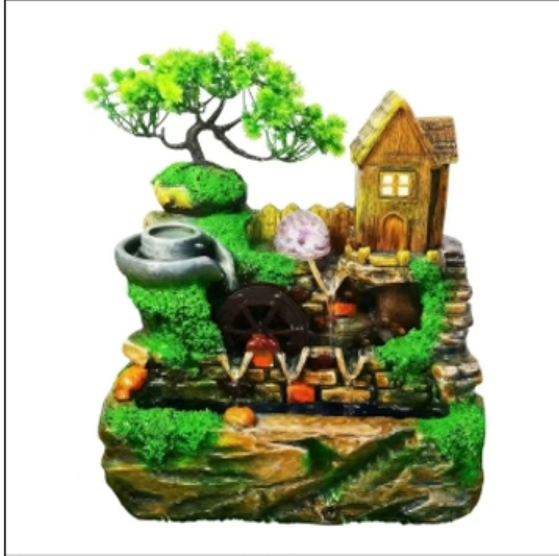 Countryside Cascade Tabletop Fountain