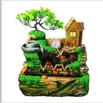 Countryside Cascade Tabletop Fountain