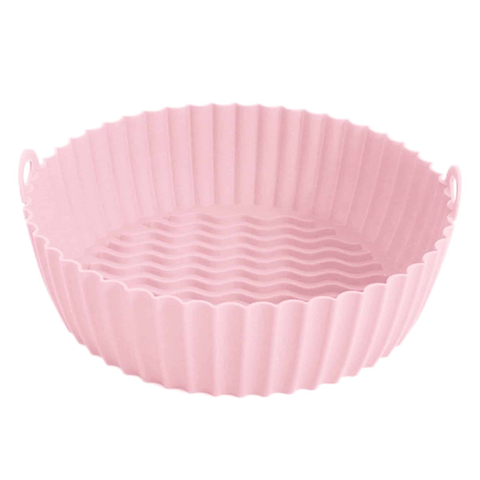 Silicone baskets for Air fryers - Pink