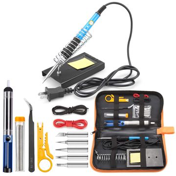 Soldering Iron Tool Kit Set 15-in-1