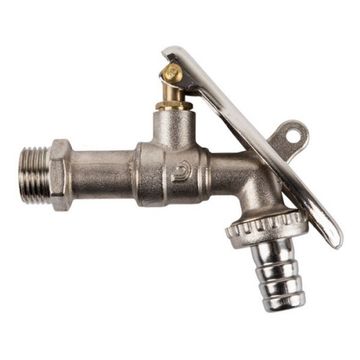 Torrenti - Bibcock Lock Type Chr/Plated 15mm