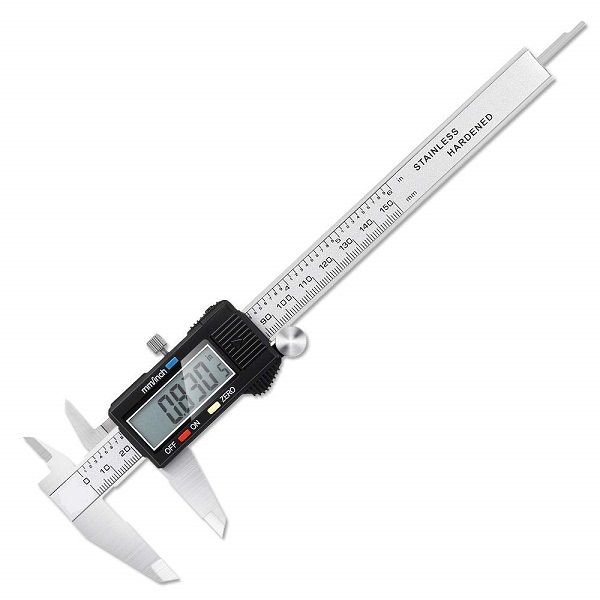 Digital Vernier Caliper LCD Display With Extra Battery - JG20375459