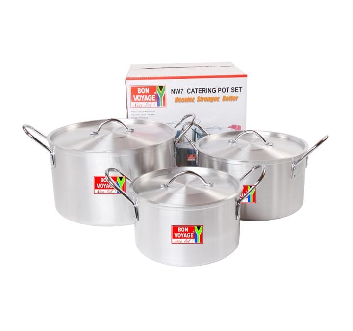 Bon Voyage - Catering Pot Set Heavy Duty