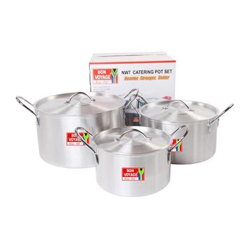 Bon Voyage - Catering Pot Set Heavy Duty