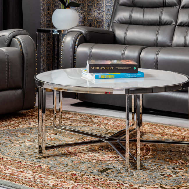 KC FURN Mello Marble Coffee Table