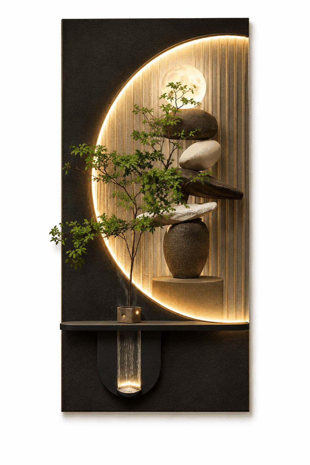 Modern Nordic Luxury Wall Art Mural