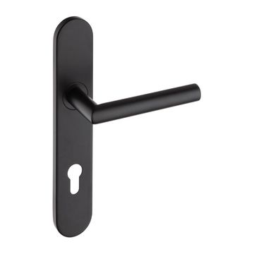 OULU LEVER handle on oval plate